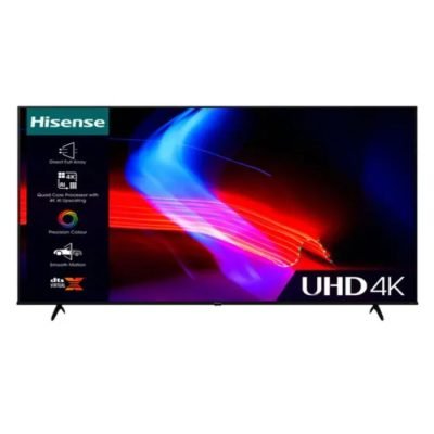 Hisense TV 65 Inch 4K UHD Smart Frameless – 65A6KKEN