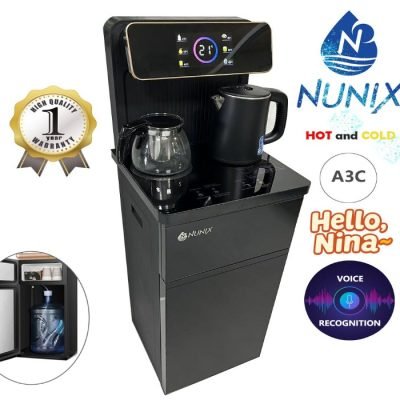 Nunix Dispenser Hot and Cold Bottom Load Water Dispenser With Voice Control A3C.
