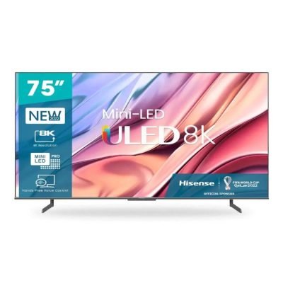 Hisense 75 Inch 75U80H Smart Android ULED 8K TV
