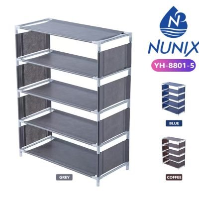 Nunix Shoe Rack 5 Layer YH-8801-5