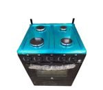 Euroken Cooker 4 Gas Burner Cooker with Gas Oven EURO4G-G