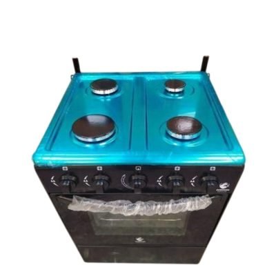 Euroken Cooker 4 Gas Burner Cooker with Gas Oven EURO4G-G