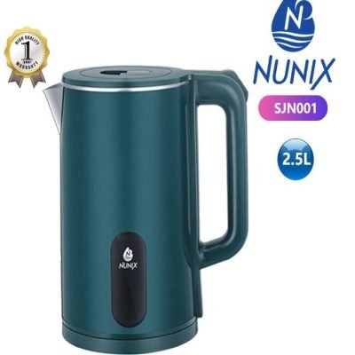 Nunix Kettle Plastic 2.5L Cordless Kettle SJN001