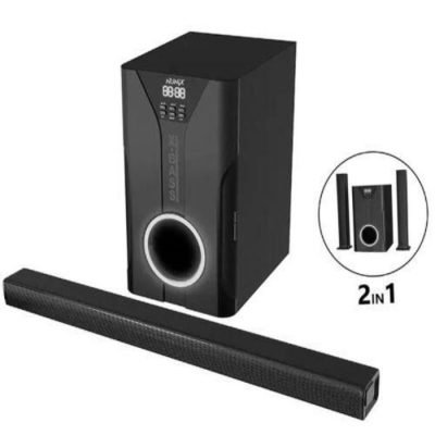 Nunix Sound Bar Mini System 2.1 Subwoofer NU-A61