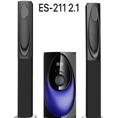Eastsonic  Speaker,  2.1nch Multimedia Audio system ES-211
