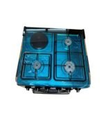 Volsmart Cooker 3 Gas + 1 Electric Plate  Electric Oven 60*60 VGS-681