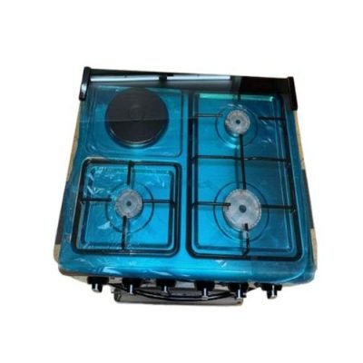 Volsmart Cooker 3 Gas + 1 Electric Plate  Electric Oven 60*60 VGS-681