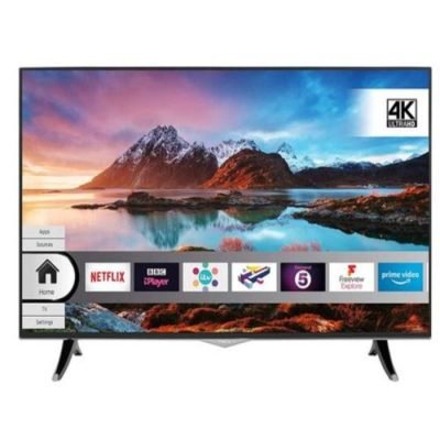 Vitron TV HTC6588USWO  65" 4K Smart Frameless TV  Wi-Fi/Netflix