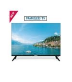 Vitron TV 32Inch HD Frameless LED Digital TV - Black