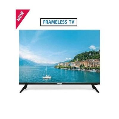 Vitron TV 32Inch HD Frameless LED Digital TV - Black