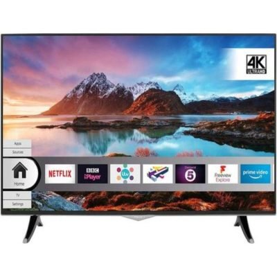 Vitron TV 55" Frameless 4K UHD Android TV  1.5GB RAM + 8GB ROM  5568US