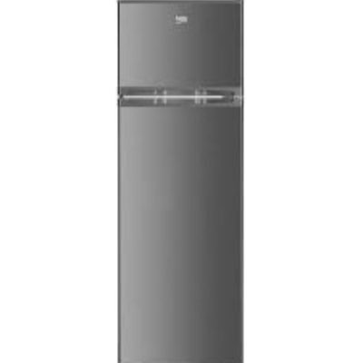 Beko Fridge, Double Door With Top Freezer 206l BAD285 KE