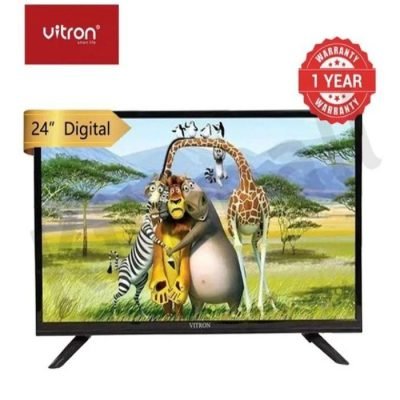 Vitron TV- 24” HD Digital LED TV - Black HTC2446D