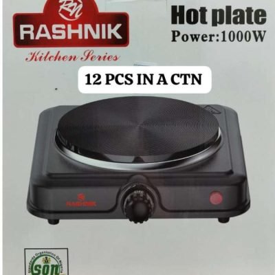 Rashnik Cooker Single Hotplate RN-4077B