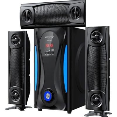 Vitron Speaker 3.1 CH Sub Woofer Home Theater System 10000pmpo V-643