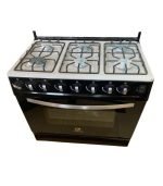 Sarahtech Cooker, 6 Gas Burner With Gas Oven 60*90, ST80FS6GG