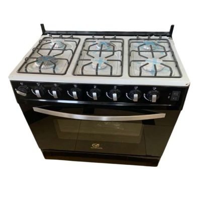 Sarahtech Cooker, 6 Gas Burner With Gas Oven 60*90, ST80FS6GG