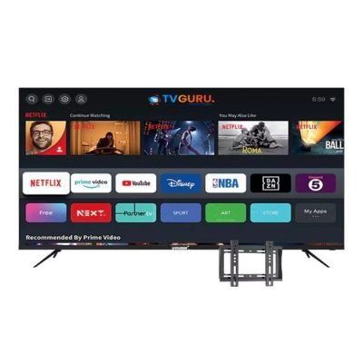 Vision Plus TV 55″ 4K Frameless V+ OS Smart TV VP8855KV