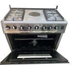 Sarahtech Cooker, 4 Gas Burner + 1 Electric plate With Electric  Oven 60*90, ST80FS4GE