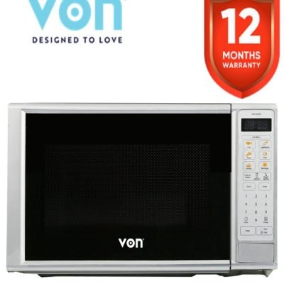 Von Microwave Oven VAMS-20DGS Solo. 20L - Silver