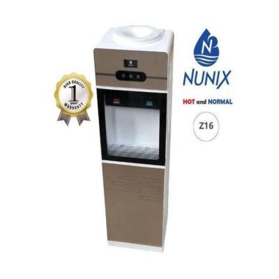 Nunix Dispenser  Double Door Hot And Normal Water Dispenser Z16N-Gold