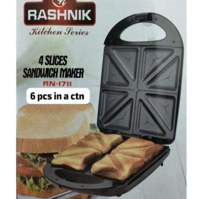 Rashnik Sandwich maker 4 slice RN-1711