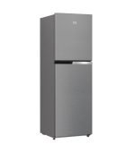 Beko Fridge, Double Door With Top Freezer 371liters RDNT371I50S UK KE