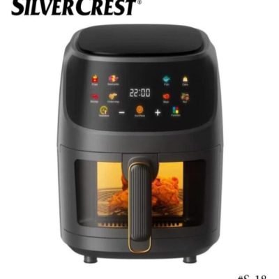 Silvercrest Air Fryer 8l Capacity No Oil Cooking Healthy Home Use Air Fryer S-18