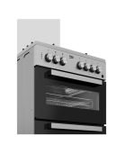 Beko Cooker, 3 Gas Burners and 1 Hotplate, Electric Oven 60l FDF63110DXSL