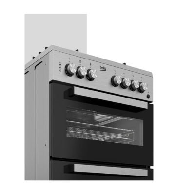 Beko Cooker, 3 Gas Burners and 1 Hotplate, Electric Oven 60l FDF63110DXSL