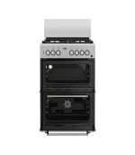 Beko Cooker, 3 Gas Burners and 1 Hotplate, Electric Oven 60l FDF63110DXSL - Image 3
