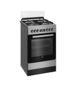 Beko Cooker, 3 Gas Burners and 1 Wok, Electric Oven 60l FSM61330DXDSL - Image 2