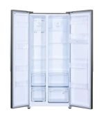 Syinix Fridge side by side 460 litres  with water dispenser FD460SBWS - Image 2