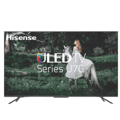 Hisense TV  75U7G 75 inch ULED Premium QLED 4K UHD TV