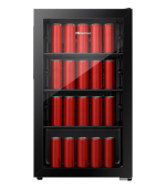 Hisense Fridge, Chiller JC-94 91L Glass Door Beverage Cooler