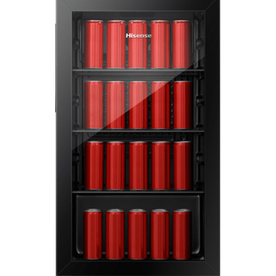 Hisense Fridge, Chiller JC-94 91L Glass Door Beverage Cooler