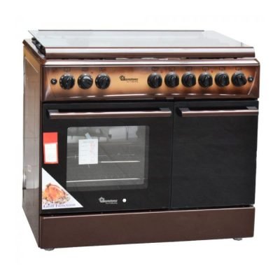 Ramtons Cooker, 4G+2E 90X60 Brown Cooker - RF/490