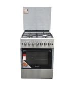 Ramtons Cooker,  4Gas + Electric Oven 60X60 Stainless Steel Cooker - RF/492 - Image 2