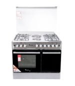 Ramtons Cooker, 4G+2E 60X90 Stainless Steel Cooker - RF/493 - Image 3