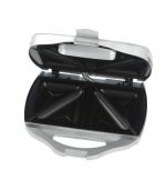 Ramtons Sandwich,   2 Slice Sandwich Toaster Silver - RM/114 - Image 3