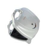 Ramtons Sandwich,   2 Slice Sandwich Toaster Silver - RM/114 - Image 2