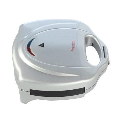 Ramtons Sandwich,   2 Slice Sandwich Toaster Silver - RM/114