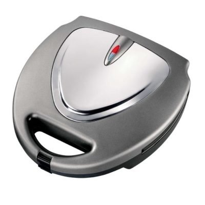 Ramtons Sandwich,  2 Slice Sandwich Toaster Silver- RM/197