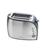 Ramtons Toaster,  2 Slice Pop Up Toaster Stainless Steel - RM/258 - Image 2