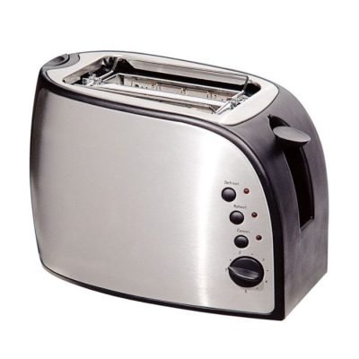 Ramtons Toaster,  2 Slice Pop Up Toaster Stainless Steel - RM/258