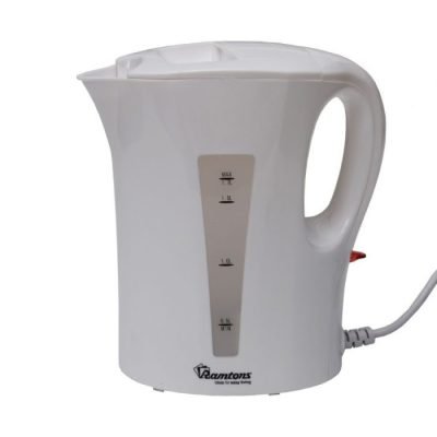 Ramtons Kettle, Corded Electric Kettle 1.7 Liters White - RM/399