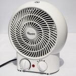 Ramtons Heater, White Fan Heater, 2 Heat Settings - RM/475