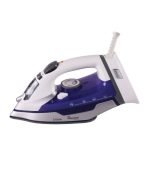 Ramtons Iron,  White And Purple Steam & Dry Cordless Iron - RM/488