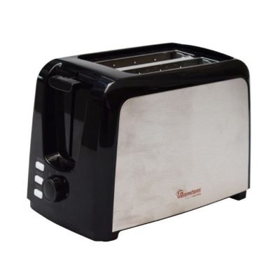 Ramtons Toaster, 2 Slice Pop Up Toaster Stainless Steel - RM/564