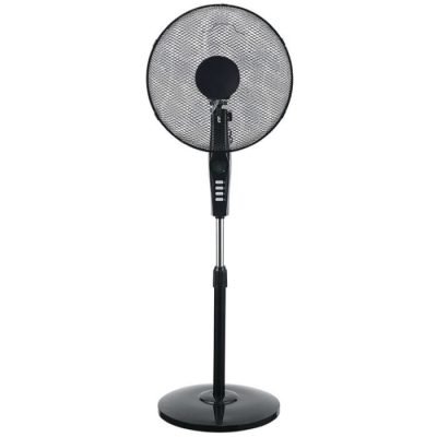 Ramtons Fan, Black Econo Fan , 3 Speed - RM/572
